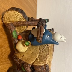 トトロ 森の三輪車 プランターカバーの画像