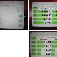東芝ウルトラモバイルWin 11Pro G83HS 第11世代 i5-1135G7-24GB新品SSD1000G新品SDカード512GB/officeProPlus2024/約840g10キー希望でおまけの画像