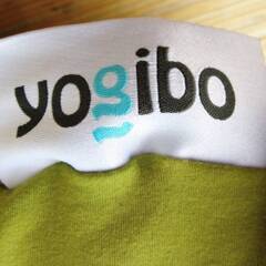 yogibo　ビーズクッション　ライムグリーン　ビーズソファ　大型　人をダメにするクッション　クッションソファ　ヨギボー 15ZSの画像