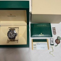 〝今買える〟ROLEX GMTマスターⅡ 116710LN 付属品完備　2014   　                の画像