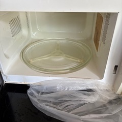 電子レンジの画像