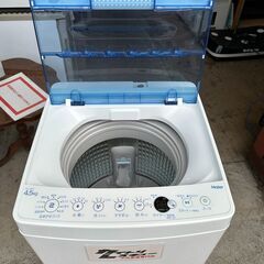 【動作保証あり】Haier ハイアール 2020年 JW-C45FK(W) 4.5kg 全自動洗濯機【管理KRS805】の画像
