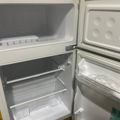 ハイアール冷蔵庫85Lの画像