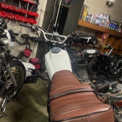 tw200 ロンスイ　自賠8年10月までの画像