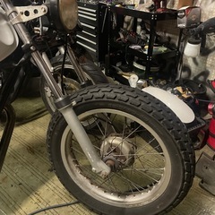 tw200 ロンスイ　自賠8年10月までの画像