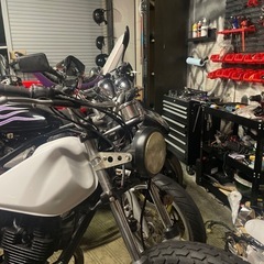 tw200 ロンスイ　自賠8年10月までの画像