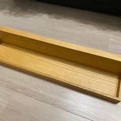 壁に付けられる家具棚・家具トレーの画像