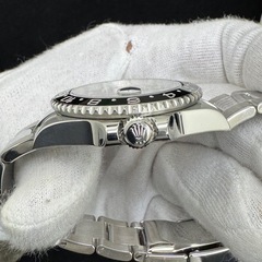 〝今買える〟ROLEX GMTマスターⅡ 116710LN 付属品完備　2016の画像