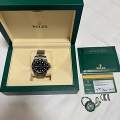 〝今買える〟ROLEX GMTマスターⅡ 116710LN 付属品完備　2016の画像