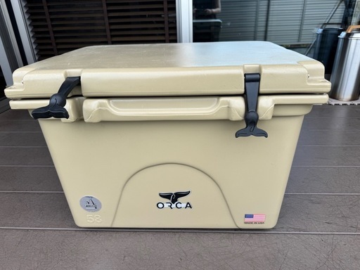 オルカ クーラーボックス 58L