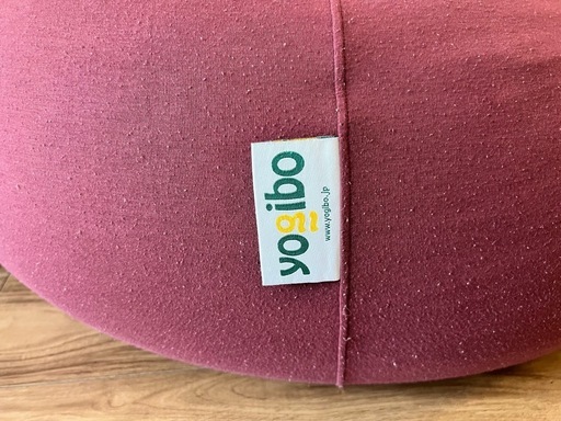 yogibo ビーズクッション バーガンディ Pod