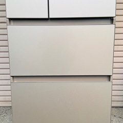2021年製 500L Panasonic パナソニックNR-F507PX-N 冷凍冷蔵庫の画像