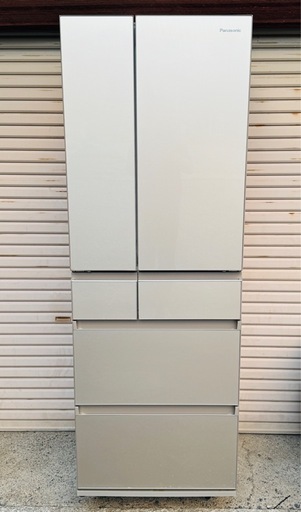 2021年製 500L Panasonic パナソニックNR-F507PX-N 冷凍冷蔵庫
