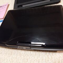 10.1型フルセグ対応ポータブルDVDプレーヤー高感度アンテナ付の画像