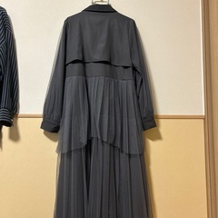 シアープリーツティアードワンピース(HARE)の画像