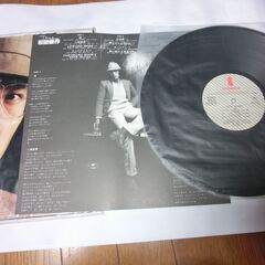 ③松田優作、Ｔｏｕｃｈ、LPレコード、１９８０年、画像参照、（壁　三面記事　他7曲）中古にご理解ある方のみ。多少の小傷有★お手数をおかけしますプロフィール必読ですの画像