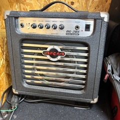 エレキギター　ベース　アンプセットの画像