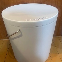 （美品）無印良品　ポリプロピレンスツールの画像