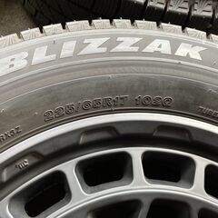 17×７J IN38「WEDS ADVENTURE MUDVANCE X Type M」「ウェッズ アドベンチャー マッドヴァンス X タイプM」ブリヂストン BLIZZAK VRX3 付きの画像