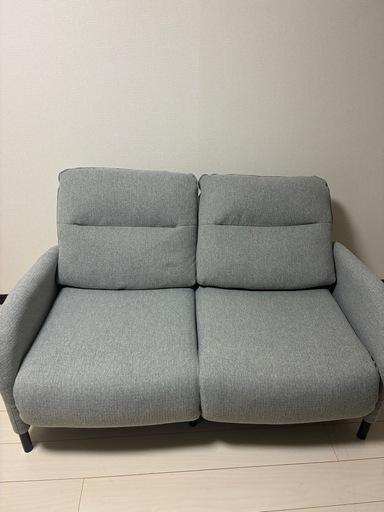 【新品同様】
ニトリ カウチにもなるソファベット