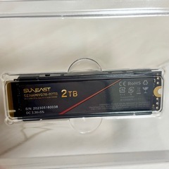 SUNEAST 2TB NVMe SSD PCIe Genの画像