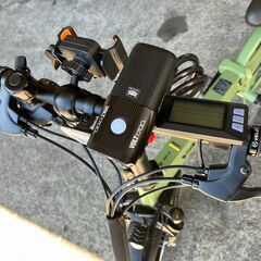 状態〇★やっと日本上陸！YADEA ヤディア「HNT-01」2024年 折りたたみ 電動アシスト自転車 古着屋 ガレージ 旅行 喫茶店 カフェ CAFE 等にの画像