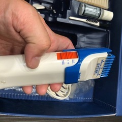 スキカル　バリカン動作確認okの画像