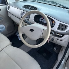 スバルステラ 4気筒 車検R09/10月 ETC付き好調　バッテリー新品　車交換可の画像