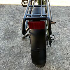 状態〇★やっと日本上陸！YADEA ヤディア「HNT-01」2024年 折りたたみ 電動アシスト自転車 古着屋 ガレージ 旅行 喫茶店 カフェ CAFE 等にの画像