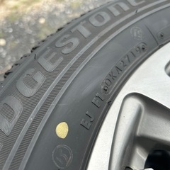 215/60r16 ブリジストン スタッドレス    の画像