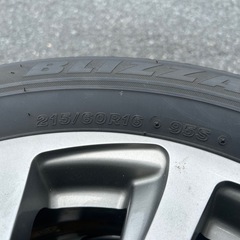 215/60r16 ブリジストン スタッドレス    の画像