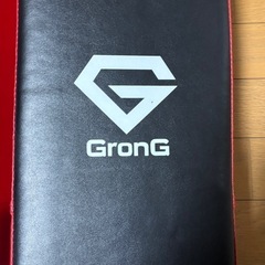 Grongボクシング　ミット2個セット＋バンテージの画像