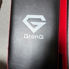 Grongボクシング　ミット2個セット＋バンテージの画像