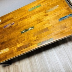 【無料】JOURNAL STANDARD FURNITURE ローテーブルの画像