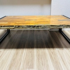 【無料】JOURNAL STANDARD FURNITURE ローテーブルの画像