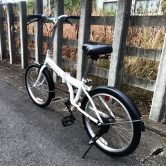 ★お届け可!!★ 20インチ 折りたたみ自転車 『pianisso』の画像