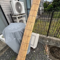 よしず、日除けの画像