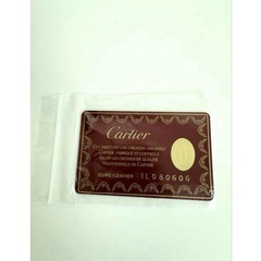 【超美品】カルティエ　バッグ　保管袋・保証書付き　ヴィンテージ　マストラインの画像