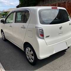 H26 ダイハツミライース　低燃費経済的走行少ないの画像