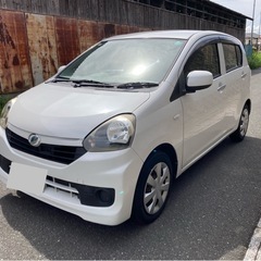 H26 ダイハツミライース　低燃費経済的走行少ないの画像