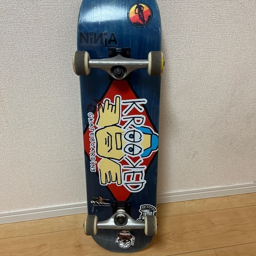 スケボー