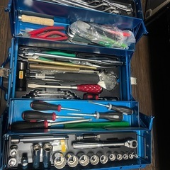 【美品・値下げ可能】TONE BX331 & TONE工具セットの画像
