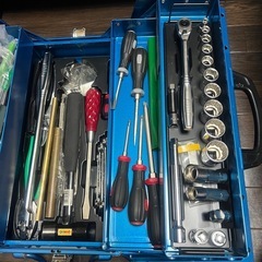 【美品・値下げ可能】TONE BX331 & TONE工具セットの画像