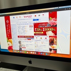 🉐iMac✨最新OS 高速SSD256　オフィス搭載　の画像