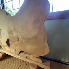 衝立　　木製品　の画像