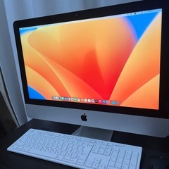 🉐iMac✨最新OS 高速SSD256　オフィス搭載　の画像