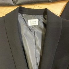 新品同様　Alain Divert コナカ　礼服　喪服　フォーマルワンピースの画像