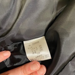新品同様　Alain Divert コナカ　礼服　喪服　フォーマルワンピースの画像