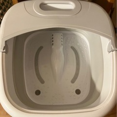 美品　ヒーター付きフットバスの画像