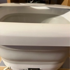 美品　ヒーター付きフットバスの画像